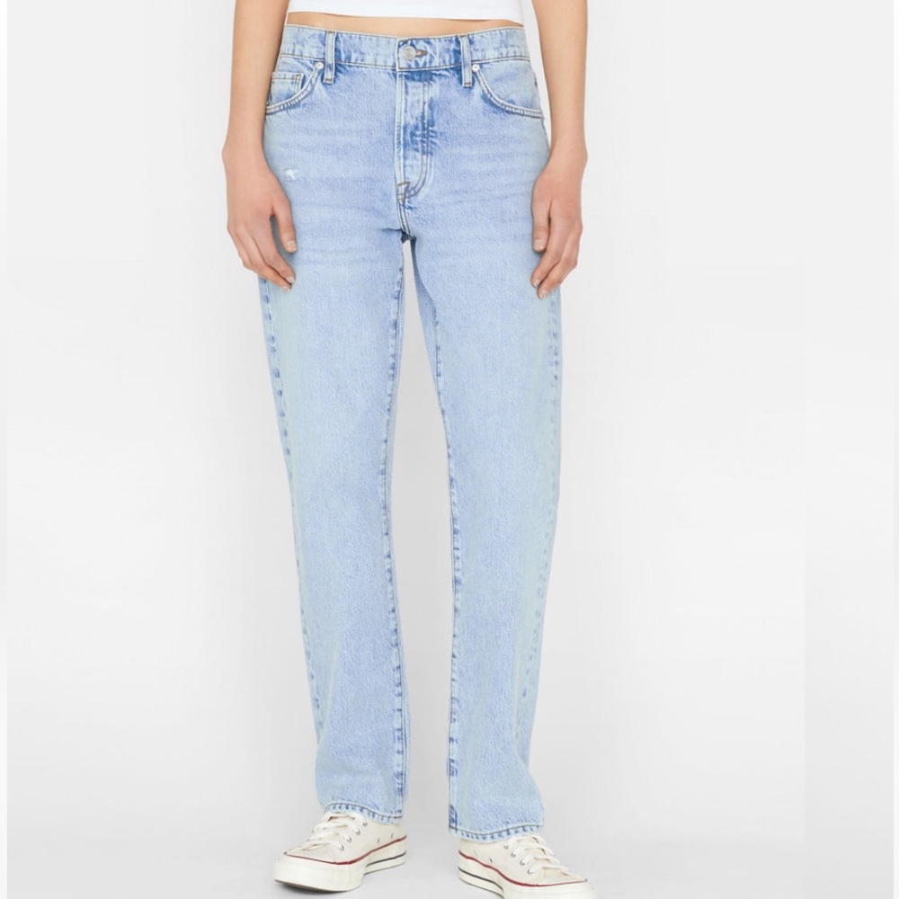 FRAME Le Slouch Jeans. Low Rise, Straight Leg. Fabulous.